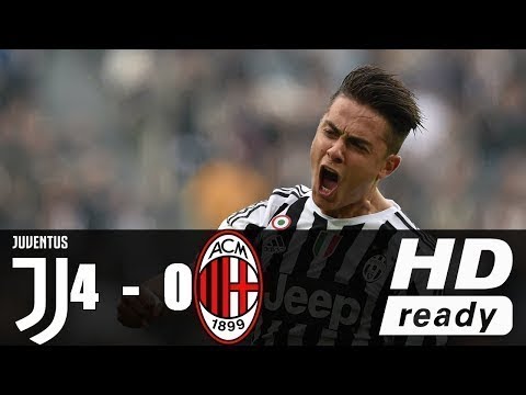 Juventus vs Milan 4-0 Highlights & All Goals 09/05/2018 HD