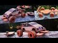 Toys Kids Car Cardboard Sai Banayi Bacho Kai Liye Gar Par Hi Bano 2023 How To Make Moster Cars Track