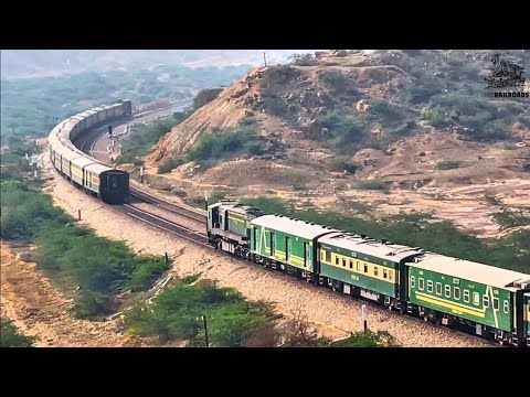 Scenic Train Spotting: Exploring Sindh's Most Beautiful Railways