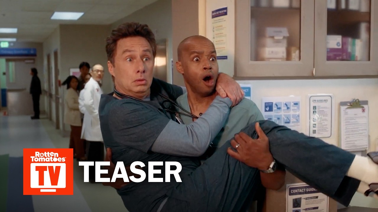 Scrubs Season  2 Teaser