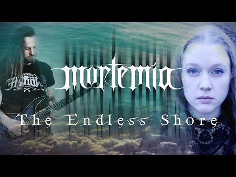 MORTEMIA - The Endless Shore (feat. Ulli Perhonen & Nils Courbaron) official lyric video