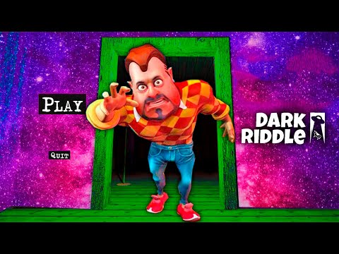 Escape from Scary Neighbor! Funny moments in Dark Riddle!