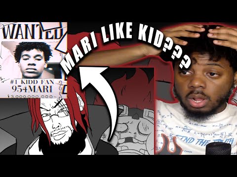 PE$O PETE - HAKI MAN! REACTION (OFFICIAL LYRIC VIDEO) [ONE PIECE]