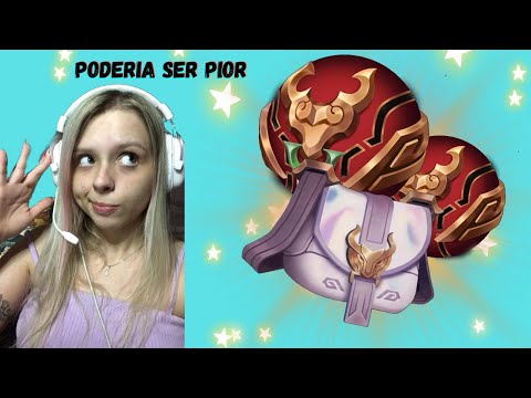 Abrindo 29 Orbes Fera Lunar  + 3 brindes, Riot as vezes acerta! - League of Legends