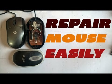 How to repair computer mouse