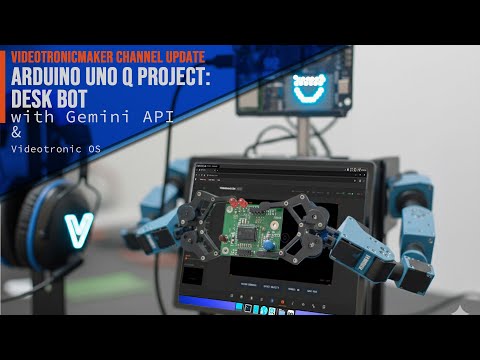 Building an AI Desk Bot with Arduino Uno Q (Cinematic Build)