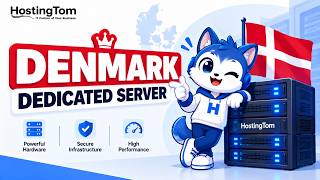 Denmark Dedicated Server 2026 🇩🇰 | Powerful & Reliable Server Hosting