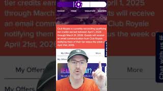 🚨 Royal Caribbean Casino Royale 2026-2027 Update!