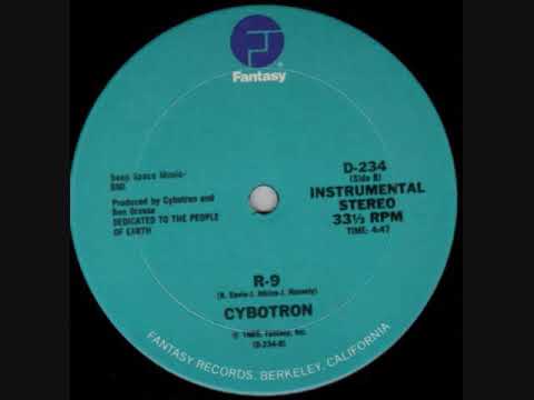 Cybotron - R9 (Instrumental) (1985)