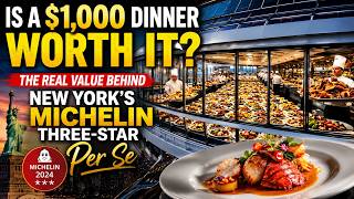 Is a $1,000 Dinner Worth It The Real Value Behind New York’s Michelin Three-Star Per Se
