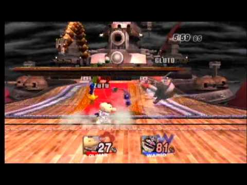 BI10 - W½F - Zulu (Olimar) vs Glutonny (Wario) [2/3]