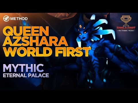 Mythic Queen Ashara WORLD FIRST - Sco Method Tank POV The Eternal Palace