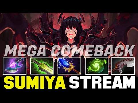 MEGA CREEP COMEBACK With Magic SF | Sumiya Invoker Stream Moment #2055