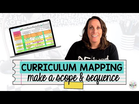 Scope And Sequence