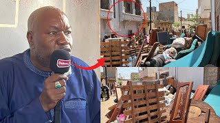 Rufisque : des familles expulsées de force, un père de famille accuse Mbackiyou Faye