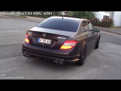 BMW M3 E92 vs Audi RS4 B7 vs Mercedes Benz C63 AMG W204    Acceleration 0 270km h & Exhaust Sound