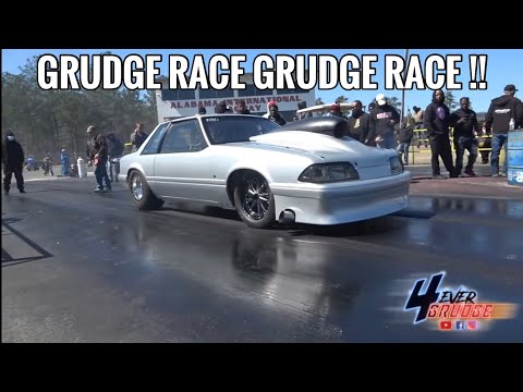 GRUDGE RACE | DAVIS MANGUM MUSTANG VS PURPLE HAZE MUSTANG