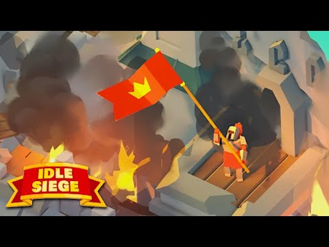 Idle Siege Army Tycoon - Build and Clash Other Empire - YouTube