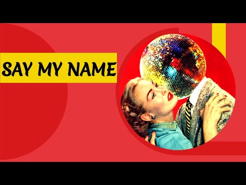 David Sattva - Say My Name (Original Mix)
