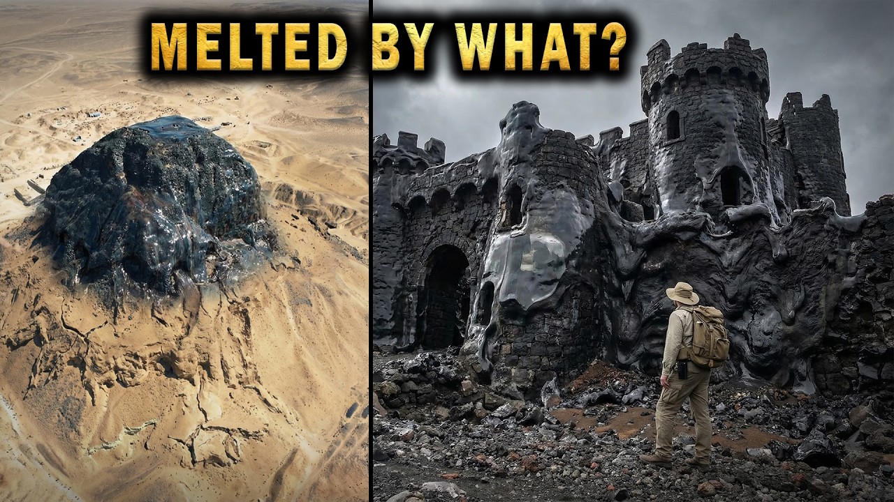 Melted Ancient Ruins Scientists Can't Explain