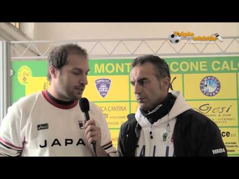 CALCIO, ECCELLENZA LAZIALE: Montefiascone - Corneto Tarquinia, stagione 2011/2012, interviste