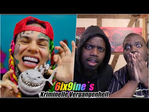 BLACKBROS REAGIEREN AUF: Die kriminelle Geschichte von 6ix9ine (Dokumentation)