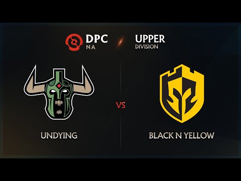 Undying vs Black N Yellow Game 1 - DPC NA League: Upper Division w/ Lyrical & Trent & PPD