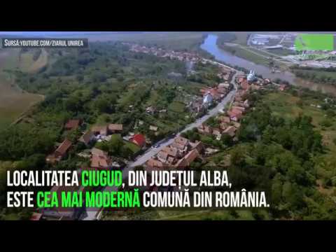 Ciugud - Cea mai modernă comună din România