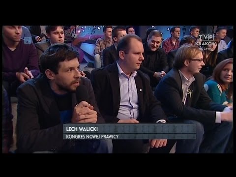 Młodzież kontra 473: Lech Walicki (KNP) vs Włodzimierz Czarzasty (SLD) 01.12.2013