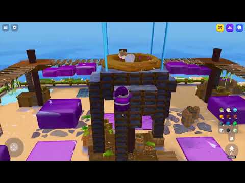 Lev, Mom & Dad Play Dojo Islands! Who’s the Chicken?