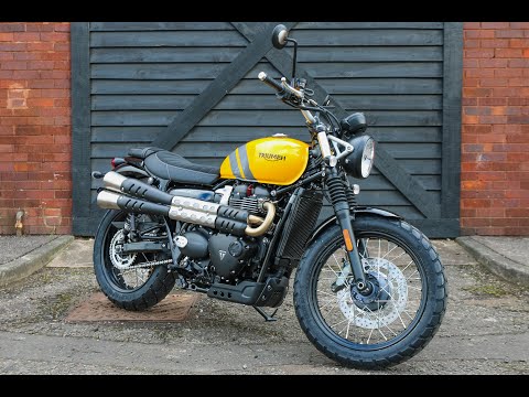 2023 Triumph Scrambler 900 