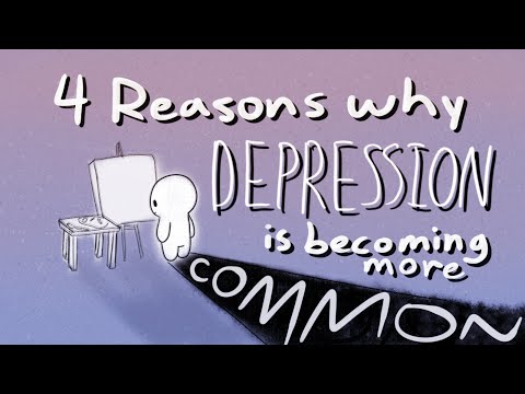 4 Reasons Why Depression is Getting More Common