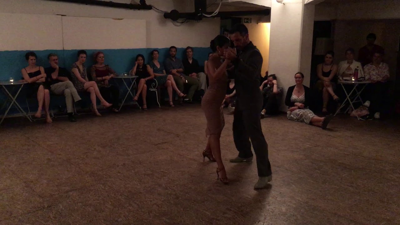 Video thumbnail for Corina Herrera & Pablo Alvarez @CocoGardel 4/4