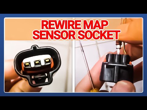 #howto remove and install map sensor socket connector wiring | toyota | alza #car map sensor #viral