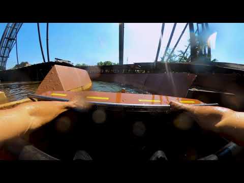 El Dorado Falls - Pov onboard attrazione - Mirabilandia
