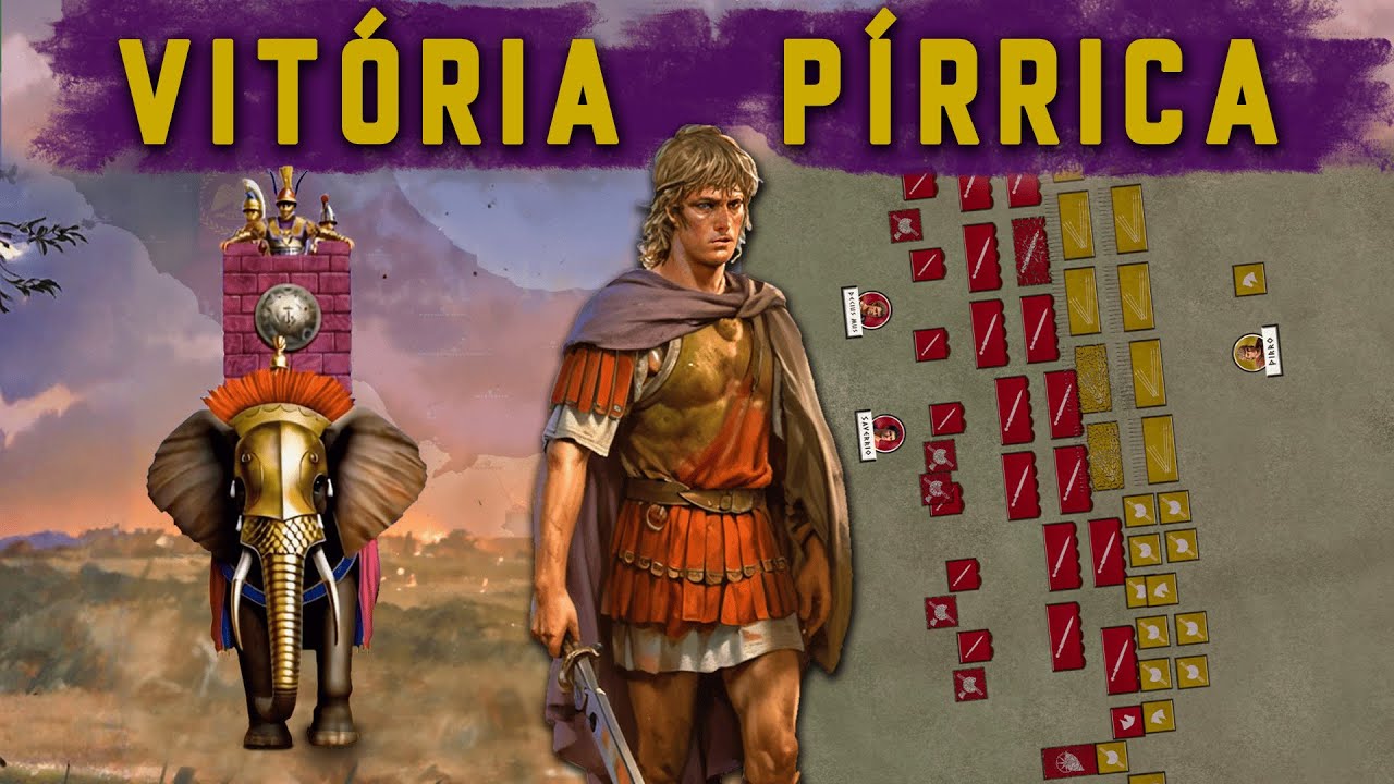 Batalha de Asculum, 279 a.C. | Vitória com gosto amargo! Pirro contra Roma ⚔🛡   - DOCUMENTÁRIO 4K