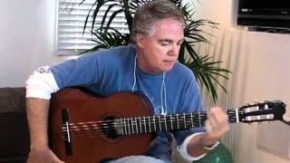 Roundabout (Yes) - Acoustic Guitar Instrumental