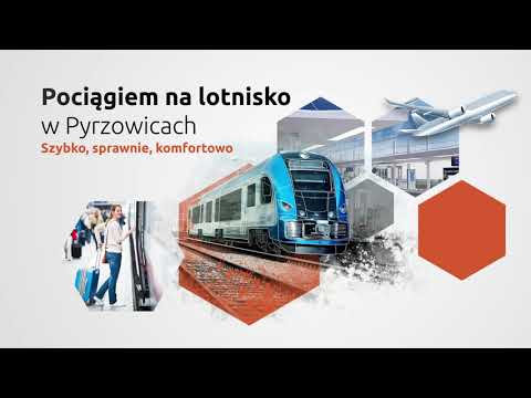 Pociągiem na lotnisko w Pyrzowicach – nowe możliwości podróży