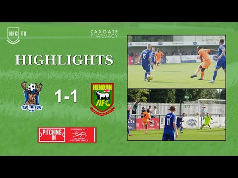 TOTTON 1-1 HENDON - Highlights 9 September 2023