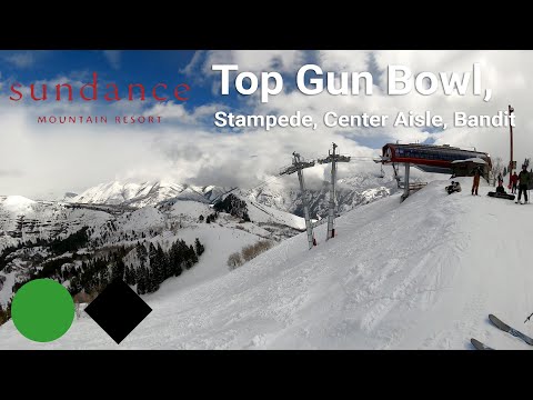 Sundance - Top Gun Bowl to Stampede to Center Aisle to Bandit