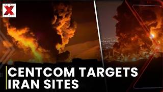 United States Intensifies Iran Air Campaign With Fresh Overnight Military Strikes | NewsX World