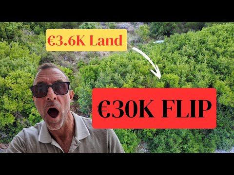 Off Grid Portugal Property I bought Land for €3 600 to flip for €30 000