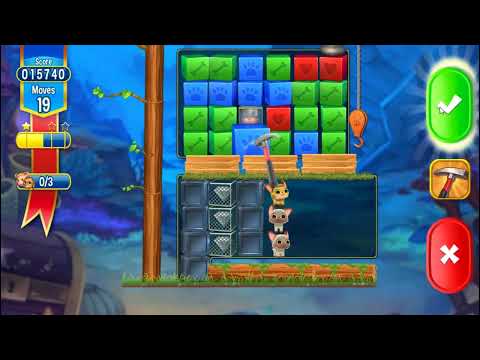 Pet Rescue Saga Level 5407 - NO BOOSTERS | SKILLGAMING ✔️