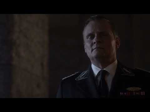 Colonel Wegener meets with the Chancellor Scene | The Man in the High Castle