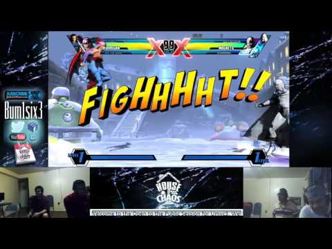 The House of Chaos Presents - Mark vs Prodigy Exhibition