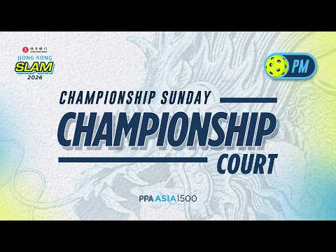 LIVE Championship Sunday | Hang Seng Bank Hong Kong Slam 2026