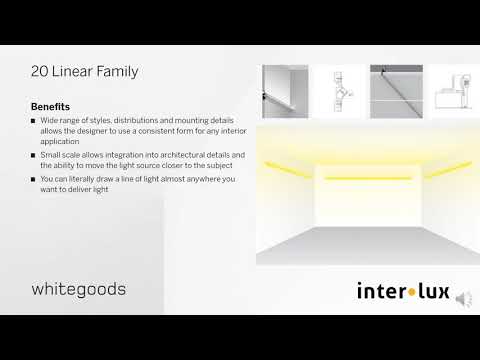 Inter-lux | Whitegoods 20 Linear Family