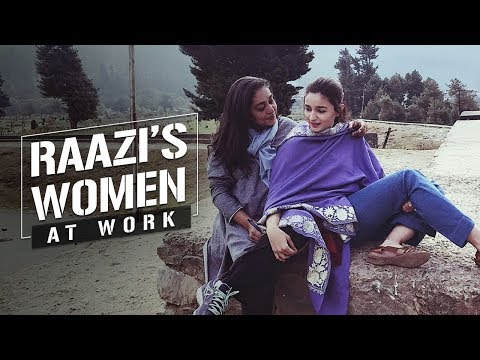 Raazi's woman at work | Meghna Gulzar | Alia Bhatt | Vicky Kaushal