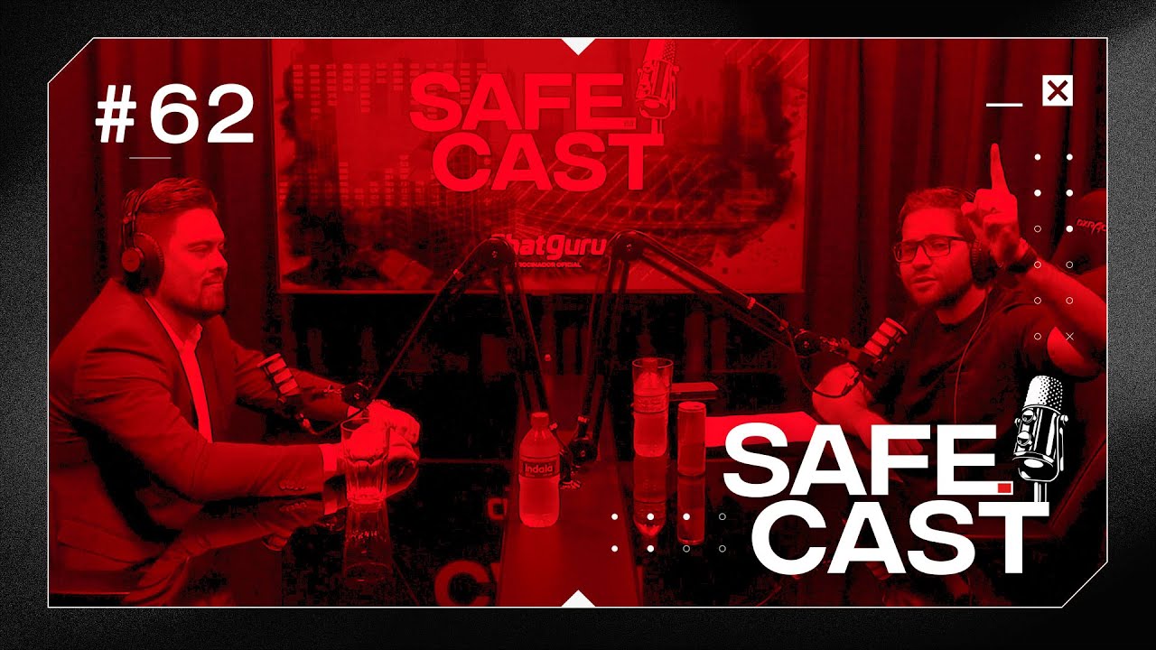 SAFECAST#62 – Ele revolucionou o escritório pelo digital atuando no Previdenciário com Ivan Paiva