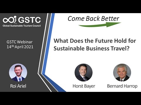 , title : 'GSTC Webinar: Sustainable Business Travel'